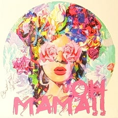 Oh Mamma!, Técnica mixta