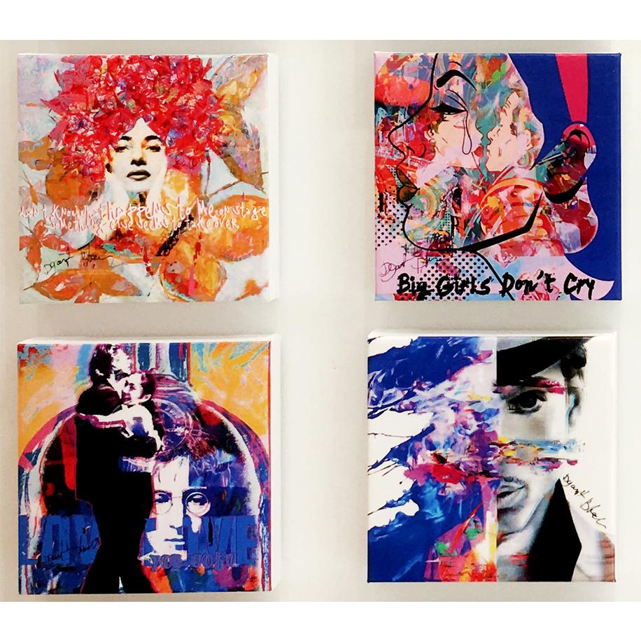 Dipingi i tuoi sogni, tecnica mista - Mixed Media Art Contemporaneo di Dganit Blechner
