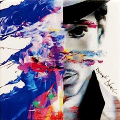 Purple Prince, Mixed Media