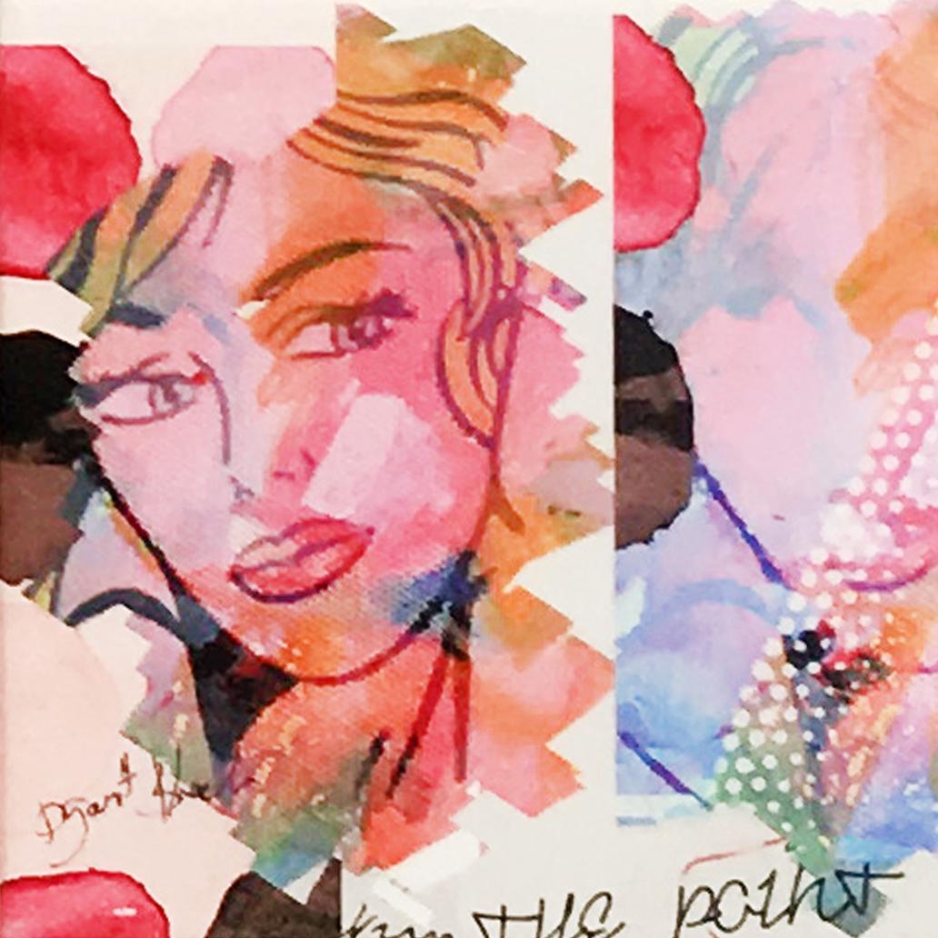 The Point Is..., Mixed Media 