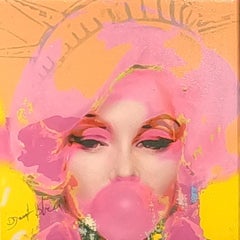 There's Only One Marilyn, Mixed Media