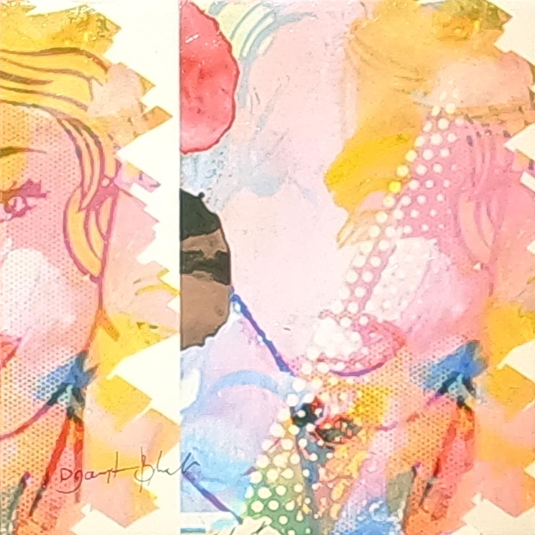 Desconocido, Técnica mixta - Mixed Media Art de Dganit Blechner