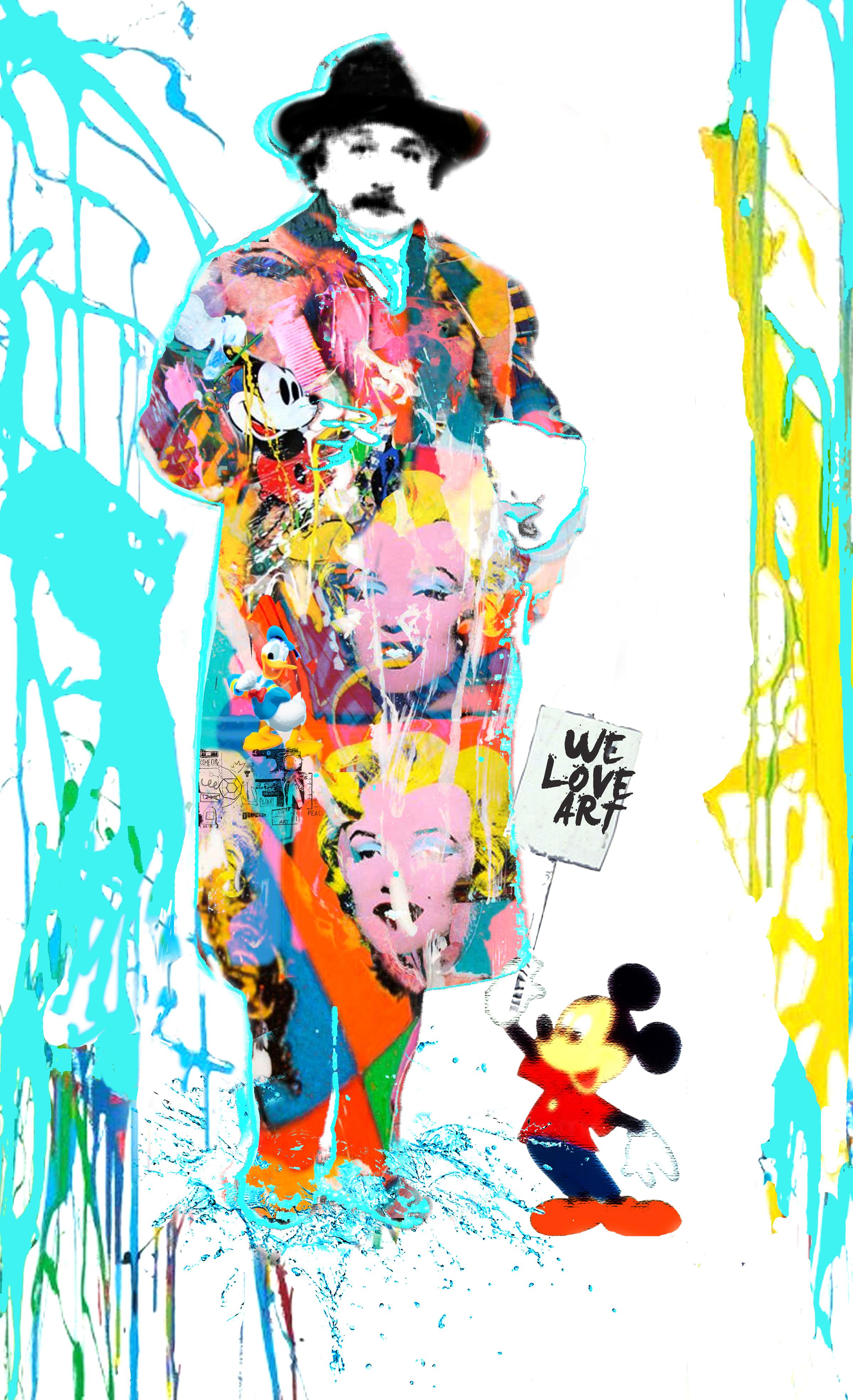 Amiamo l'arte [A. Einstein]