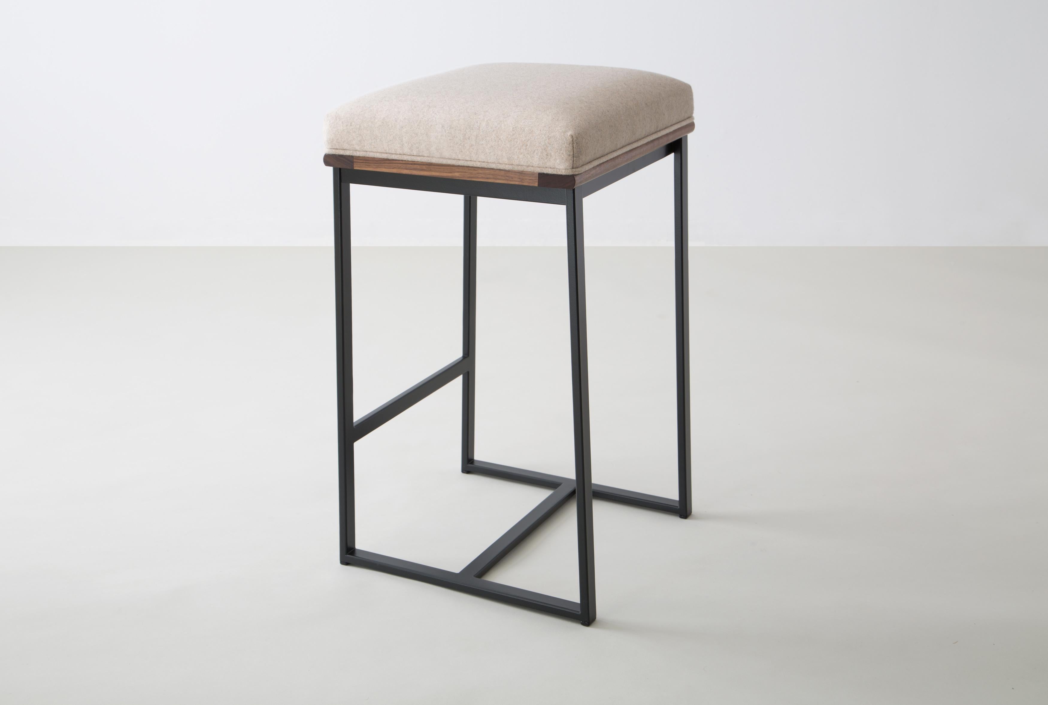 handmade counter stool