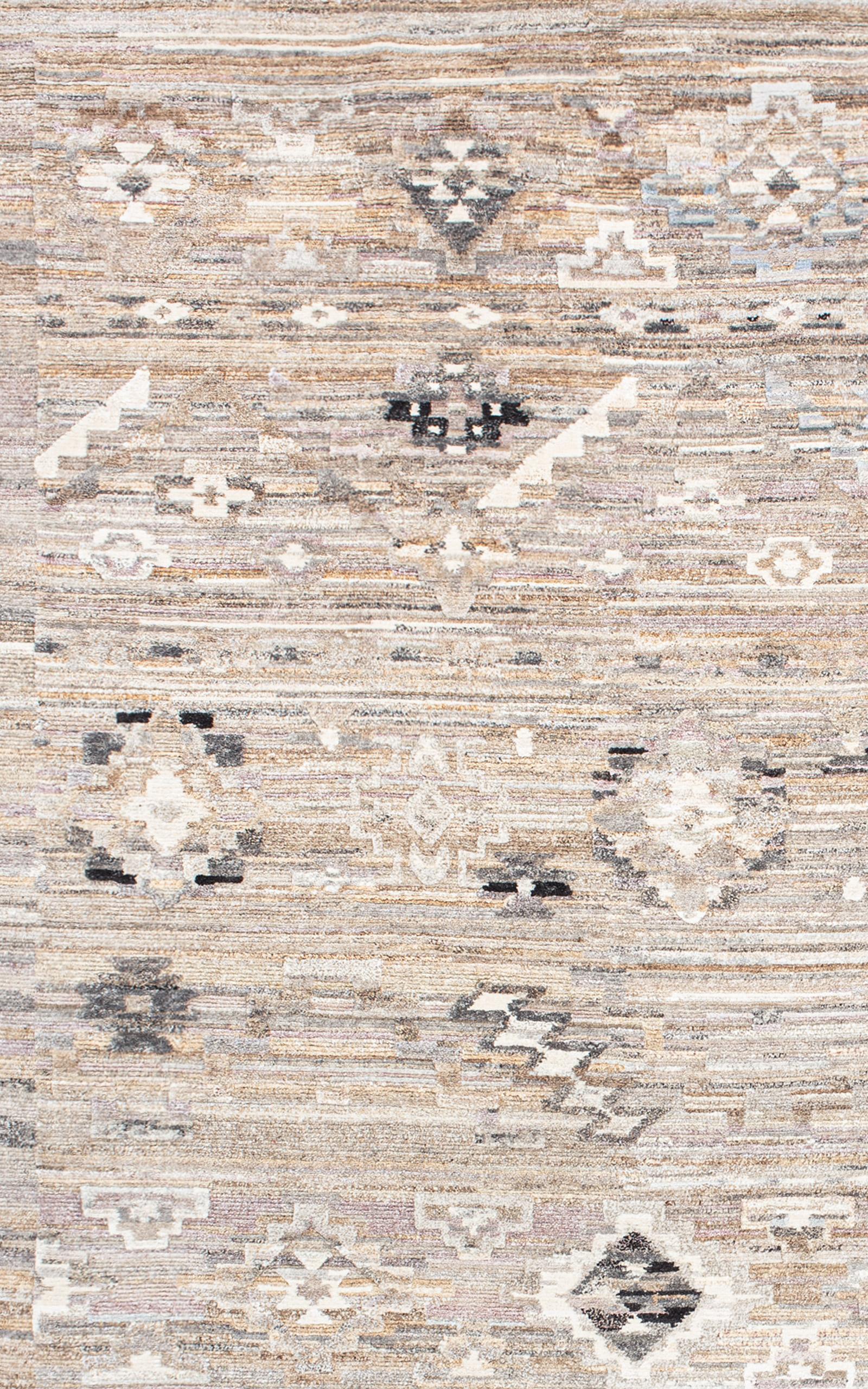 This Knots Rugs Dhaka is a one of a kind rug, flatweave.
