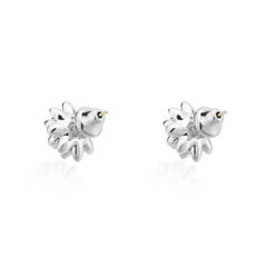Silver Dalia Earrings