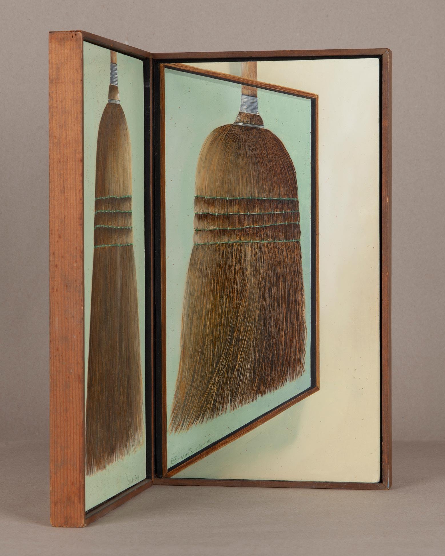 Balai - Réalisme américain Painting par Dhimitri Zonia