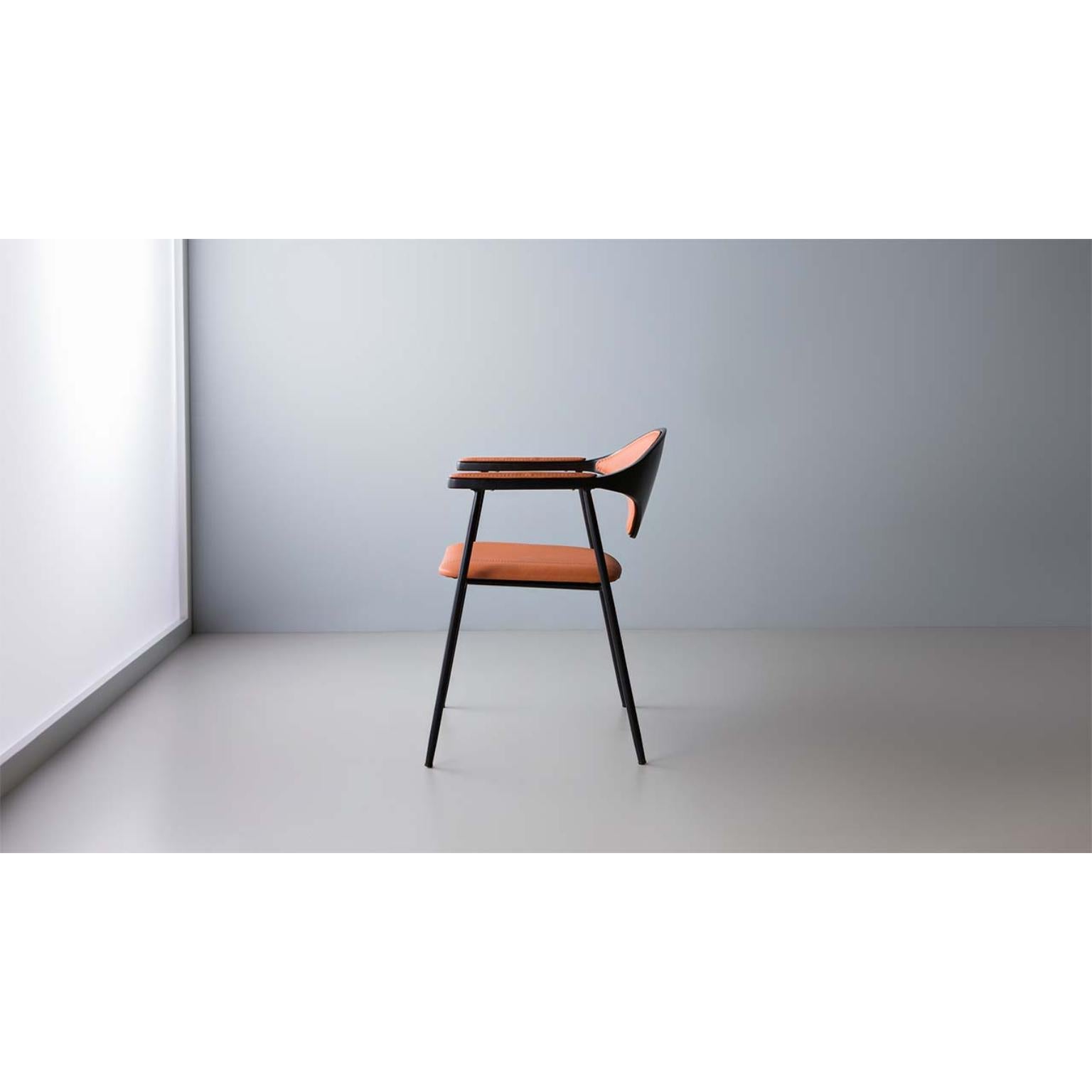 Contemporary Dhira Chair by Doimo Brasil For Sale