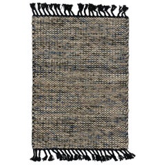 Dhurrie Alfombra Kilim de Tejido Plano con Estilo Moderno de Casa del Lago, Alfombra de Zona Personalizada