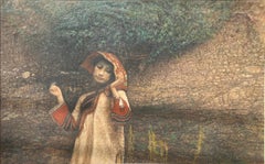 Whispering Winds, Oil Painting by Di Li Feng