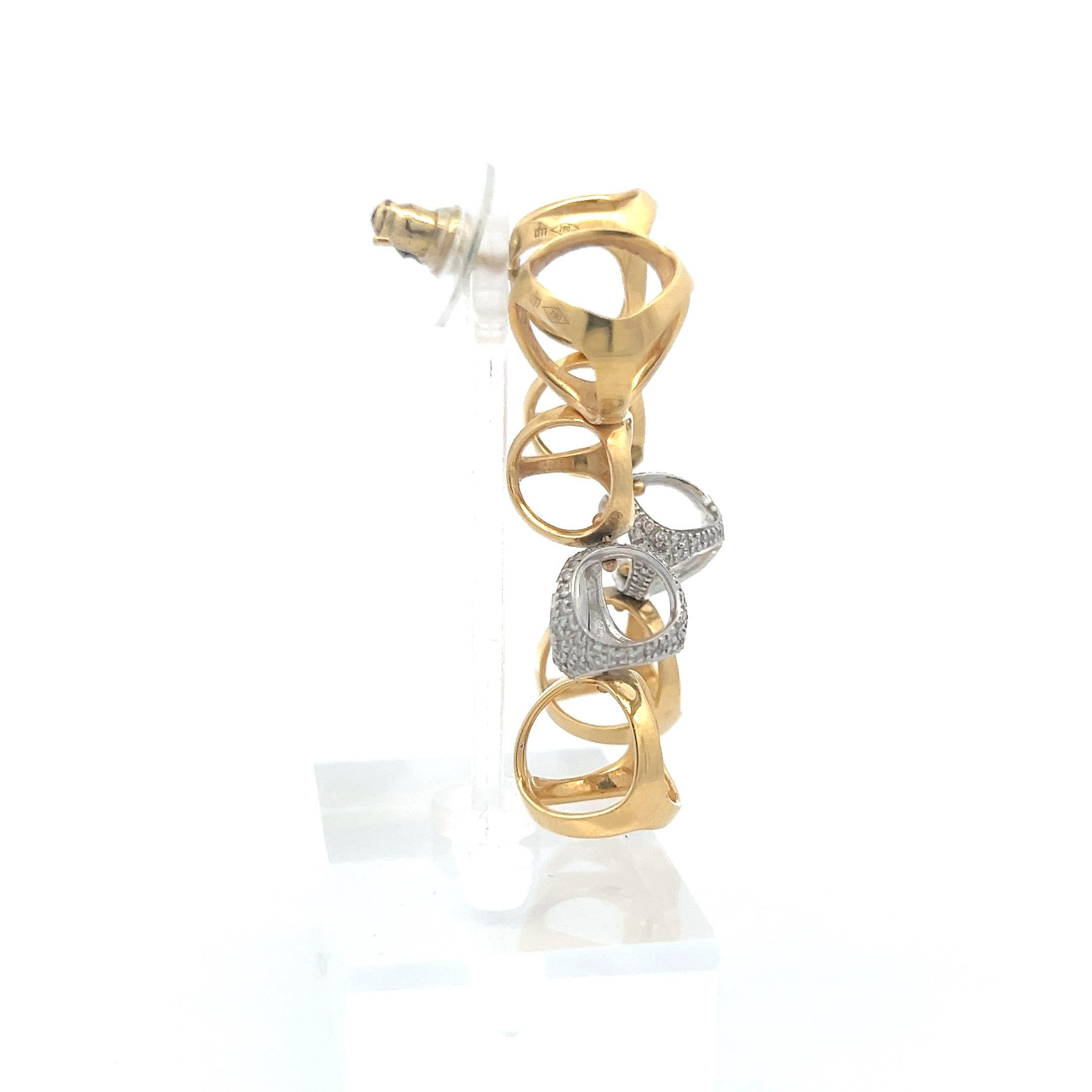Designer :
DI MODOLO
Titre :
Brilliante 0.60 Carat Round Brilliant H SI1 Diamond 18 Karat Two Tone Gold Link Necklace
Le style :
Lien
Métal :
Or bicolore 18 carats
Pierre précieuse 1 :
Diamant de 0,6 carat
Nombre de pierres :
157
Couleur :
H
La
