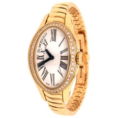 Di Modolo 18 Karat Yellow Gold Diamond Ladies Tempia Watch