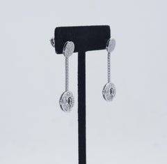 Di MODOLO 18k Gold Diamonds Drop Earrings