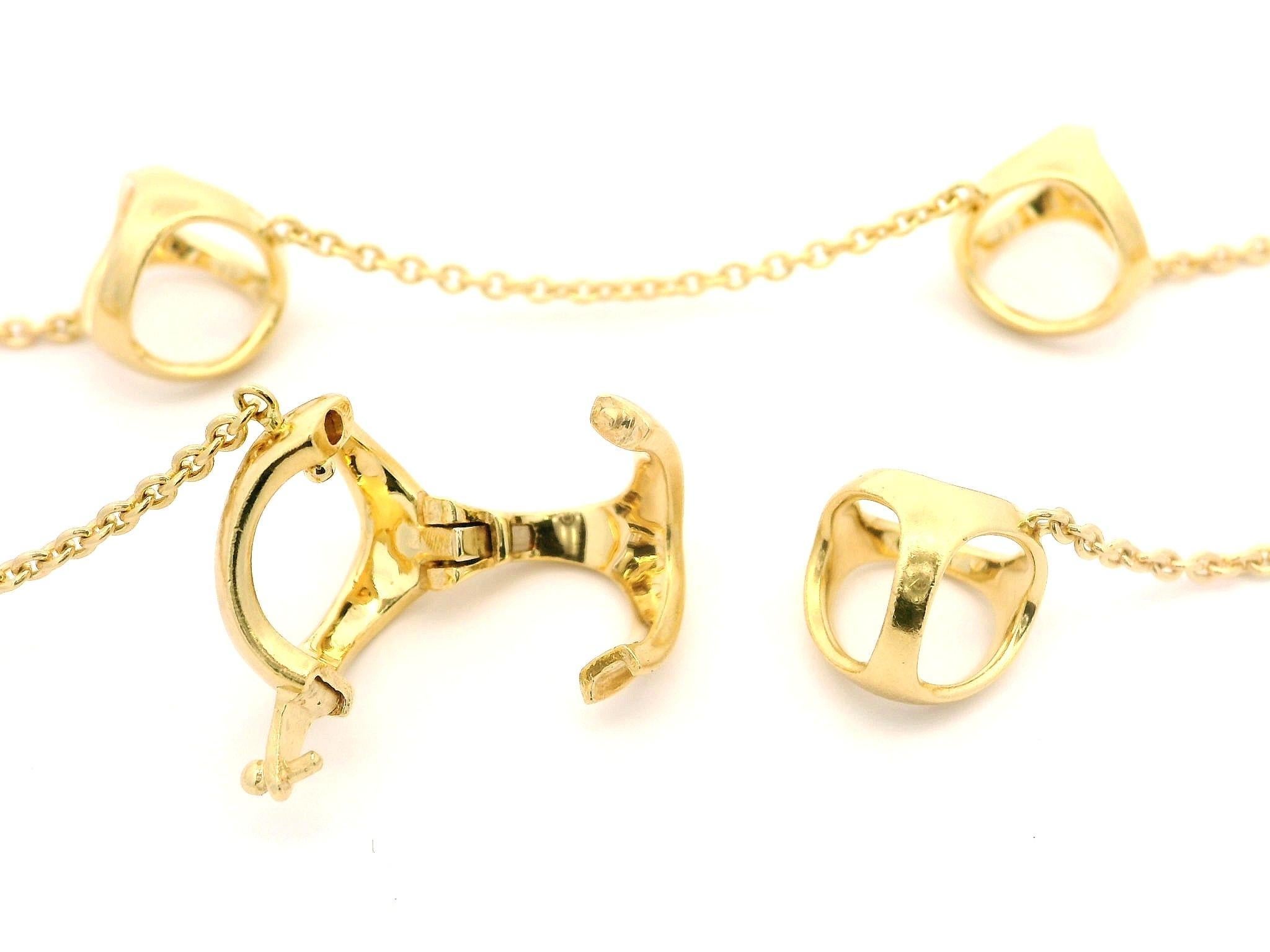 Di Modolo 18k Gelbgold Lange 42
