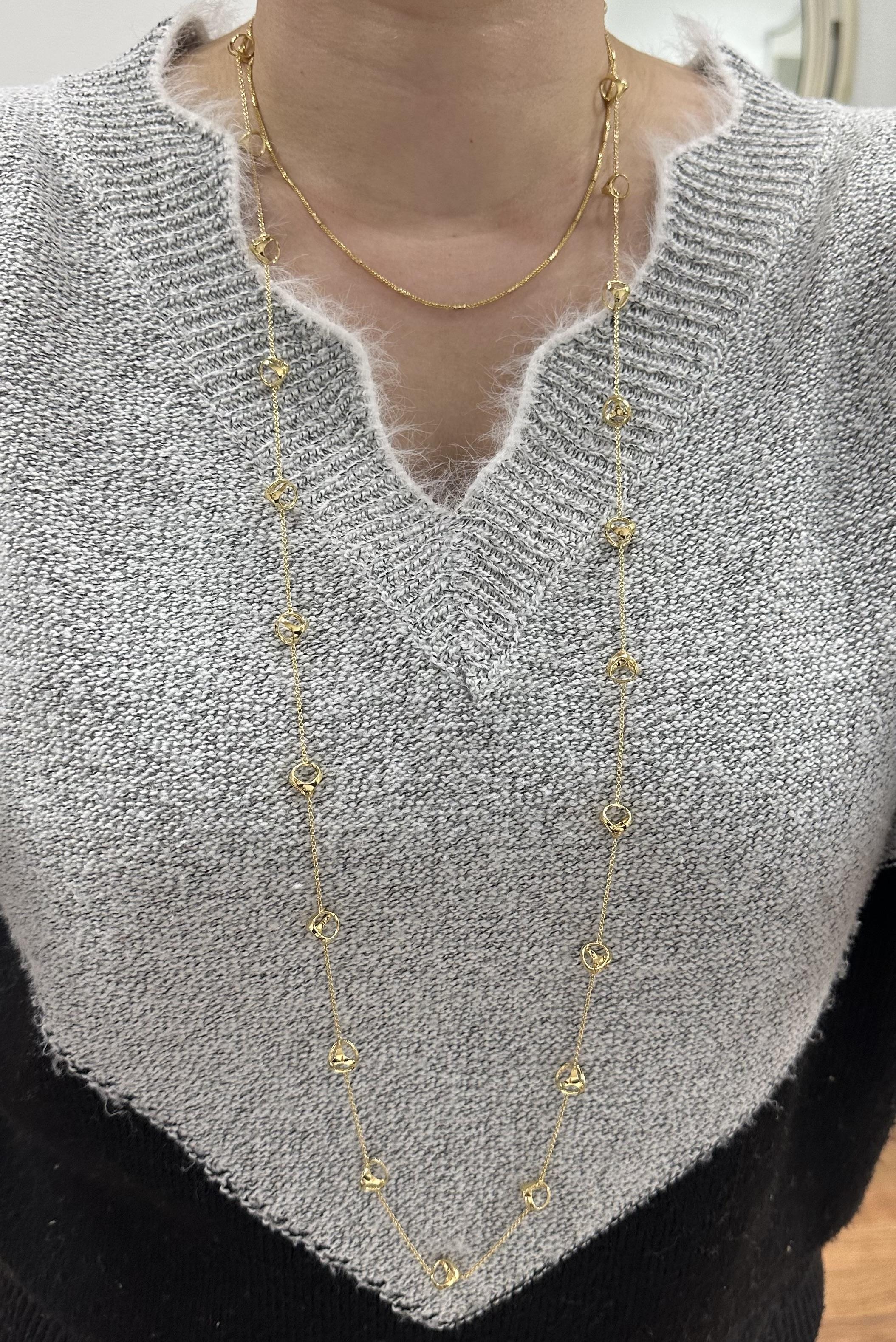 Di Modolo 18k Gelbgold Lange 42