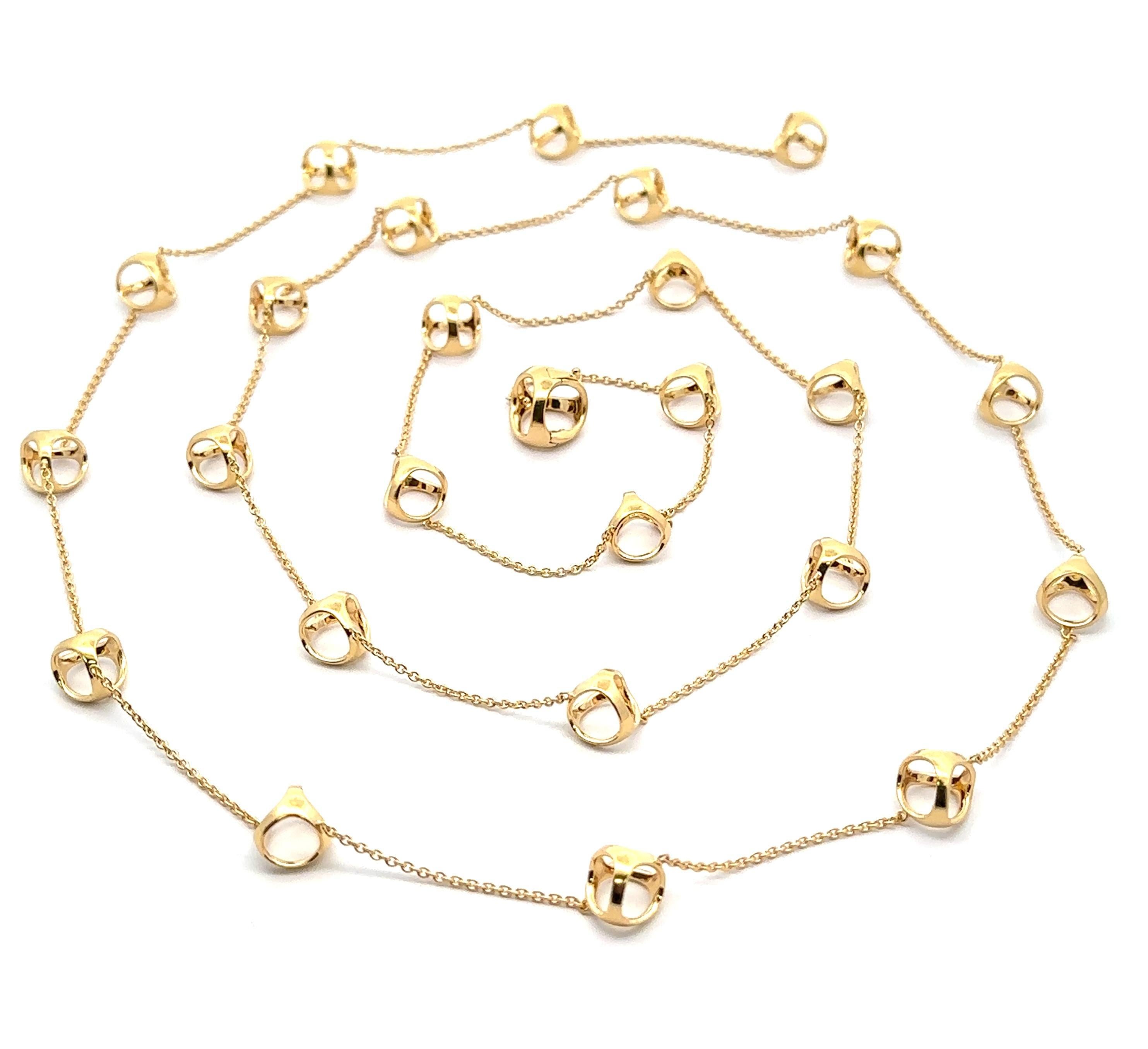 Di Modolo 18k Gelbgold Lange 42