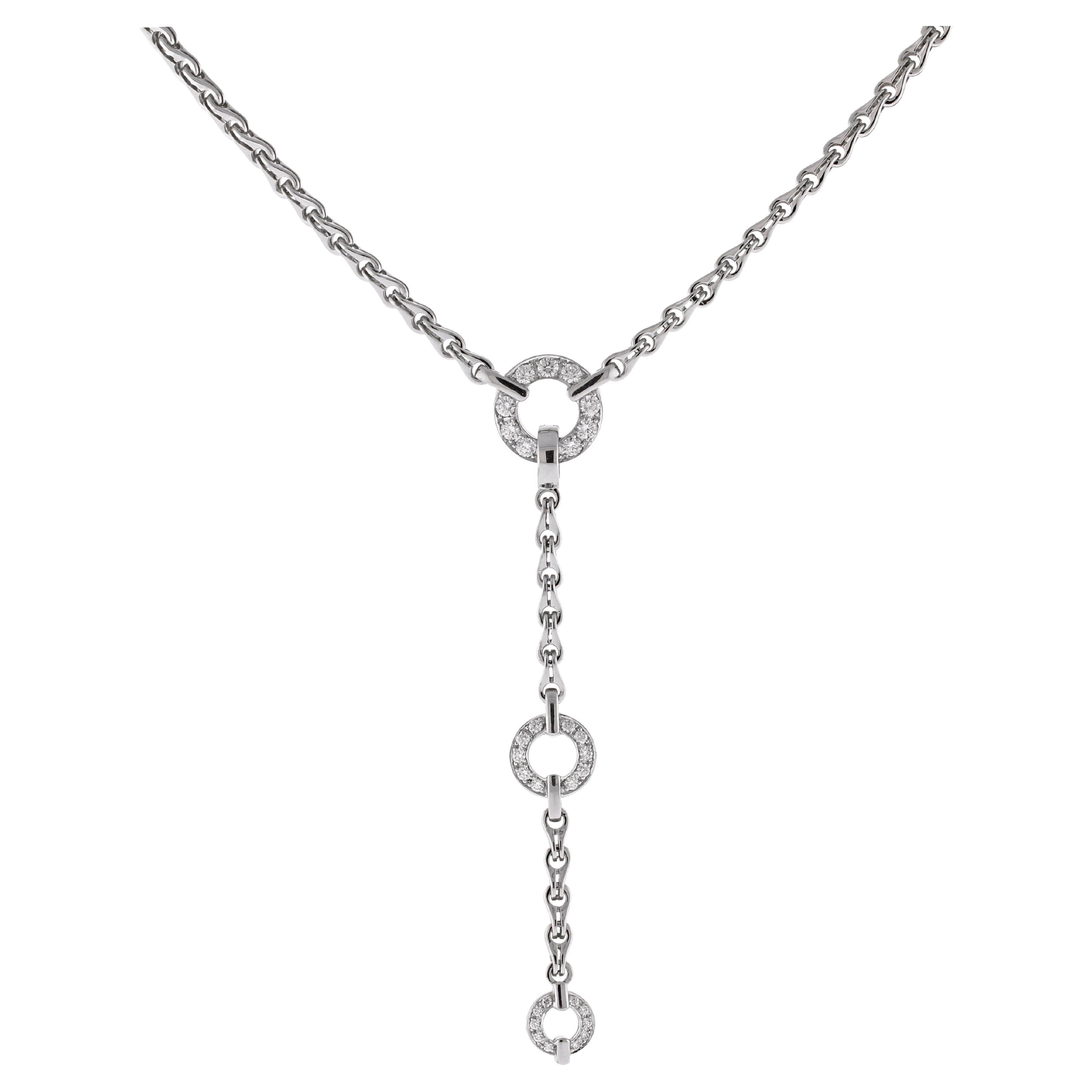 Di Modolo Tempia Diamond 3 Circle Detachable Necklace