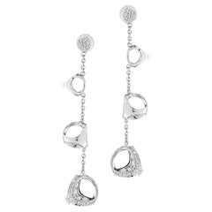 Orecchini a pendente con diamanti Di Modolo Triadra Orecchini a pendente con diamanti Di Modolo Triadra