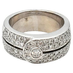 Di Modolo White Gold and Diamond Ring