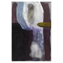 Di Stelle Cadenti, peinture moderne sur toile en techniques mixtes, signée, Italie