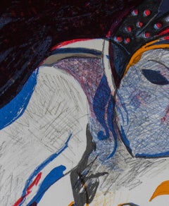 Shehrazade by Dia Al Azzawi