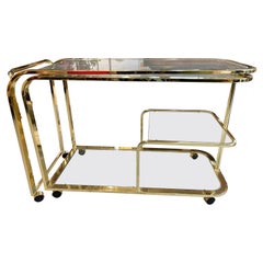 DIA Baughman Expandable Rolling Bar Cart