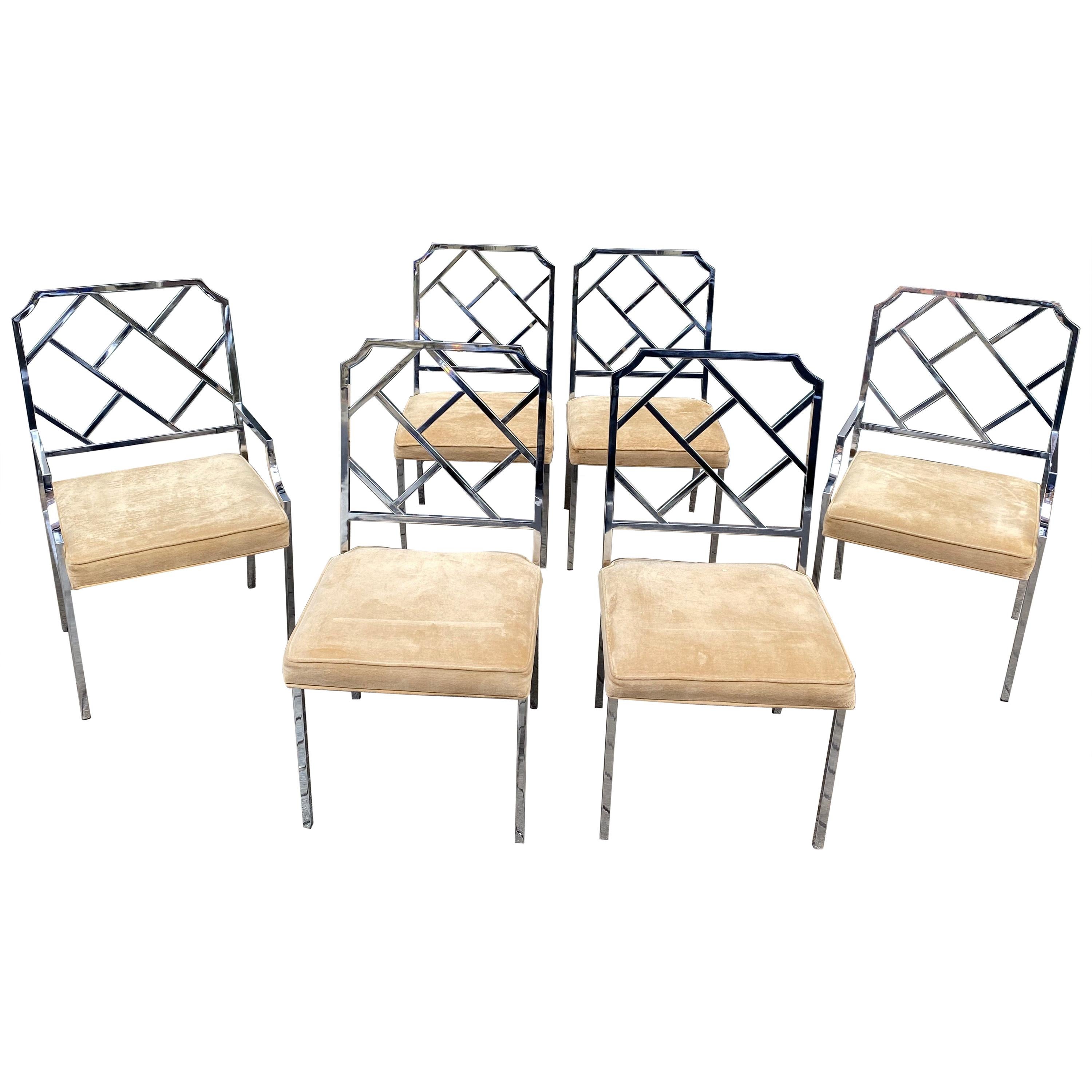 DIA /Design Institute America Set of 6 Dining Chairs