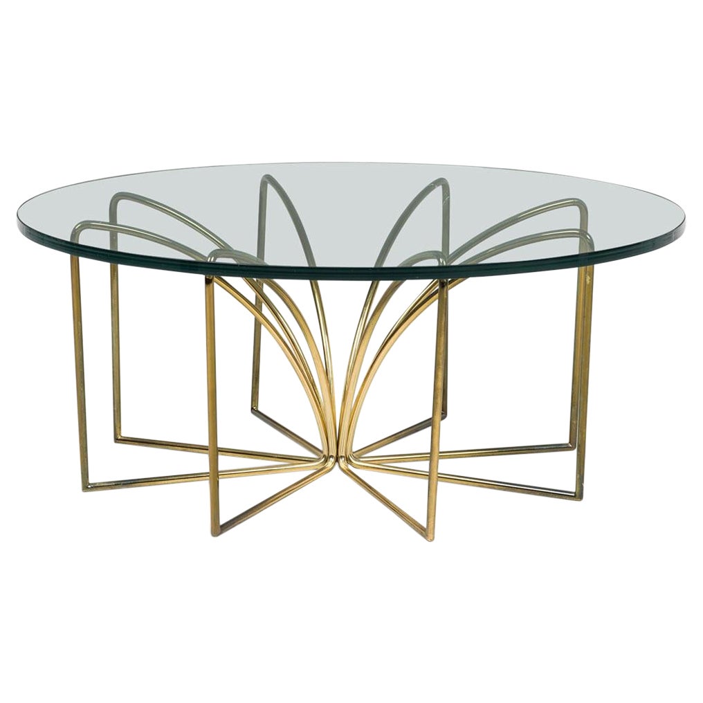 DIA Mid-Century 
Paperclip
 Coffee Table Base (manner of Milo Baughman) For Sale