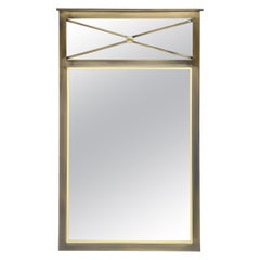 DIA Neoclassical Bronze, Brass Mirror
