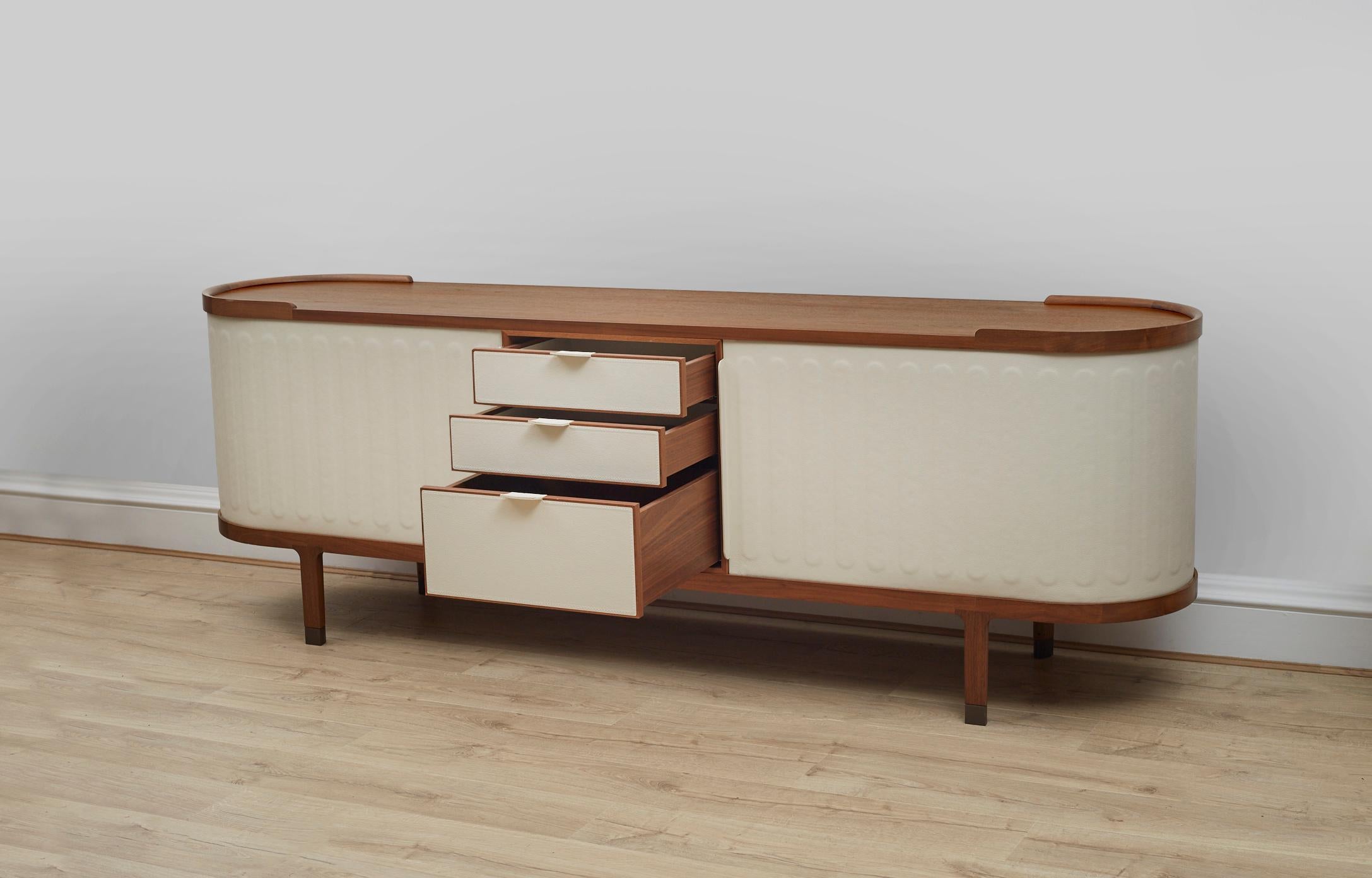 Mid-Century Modern Dia Sideboard from Giorgetti, designed by Chi Wing Lo