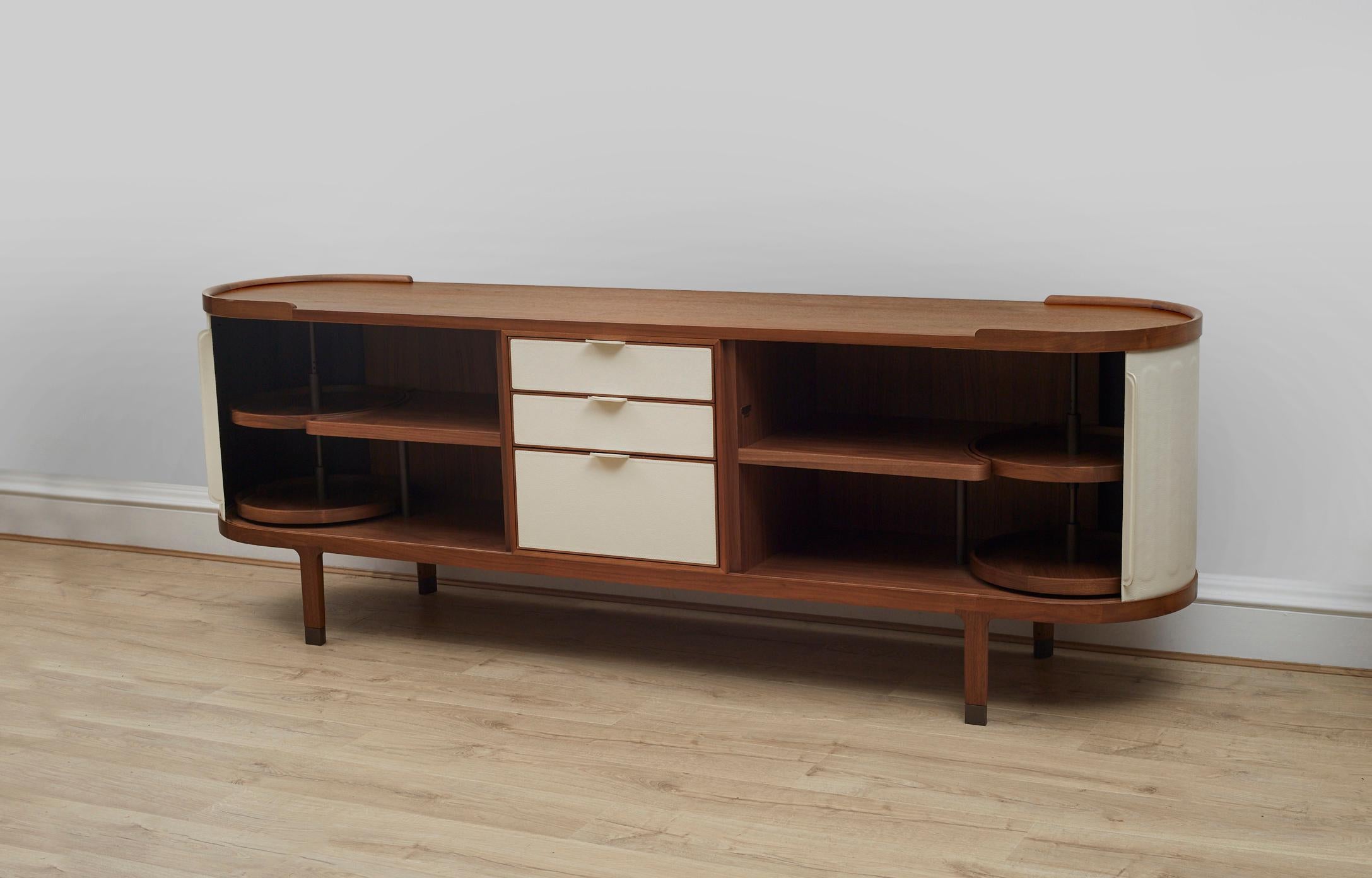 Dia Sideboard from Giorgetti, designed by Chi Wing Lo 1