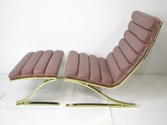 DIA Vintage 2 pc. Lounge Chair with Ottoman by Design Institute of America