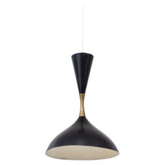 Lampada da soffitto "Diabolo" di Svend Aage Holm Sørensen, ASEA, Danimarca, anni '50