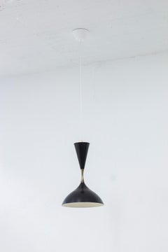 "Diabolo" Ceiling Lamp Designed by Svend Aage Holm Sørensen, Denmark, 1950s
