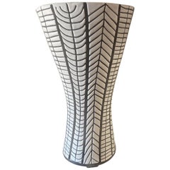 "Diabolo" Ceramic Vase by Roger Capron, France