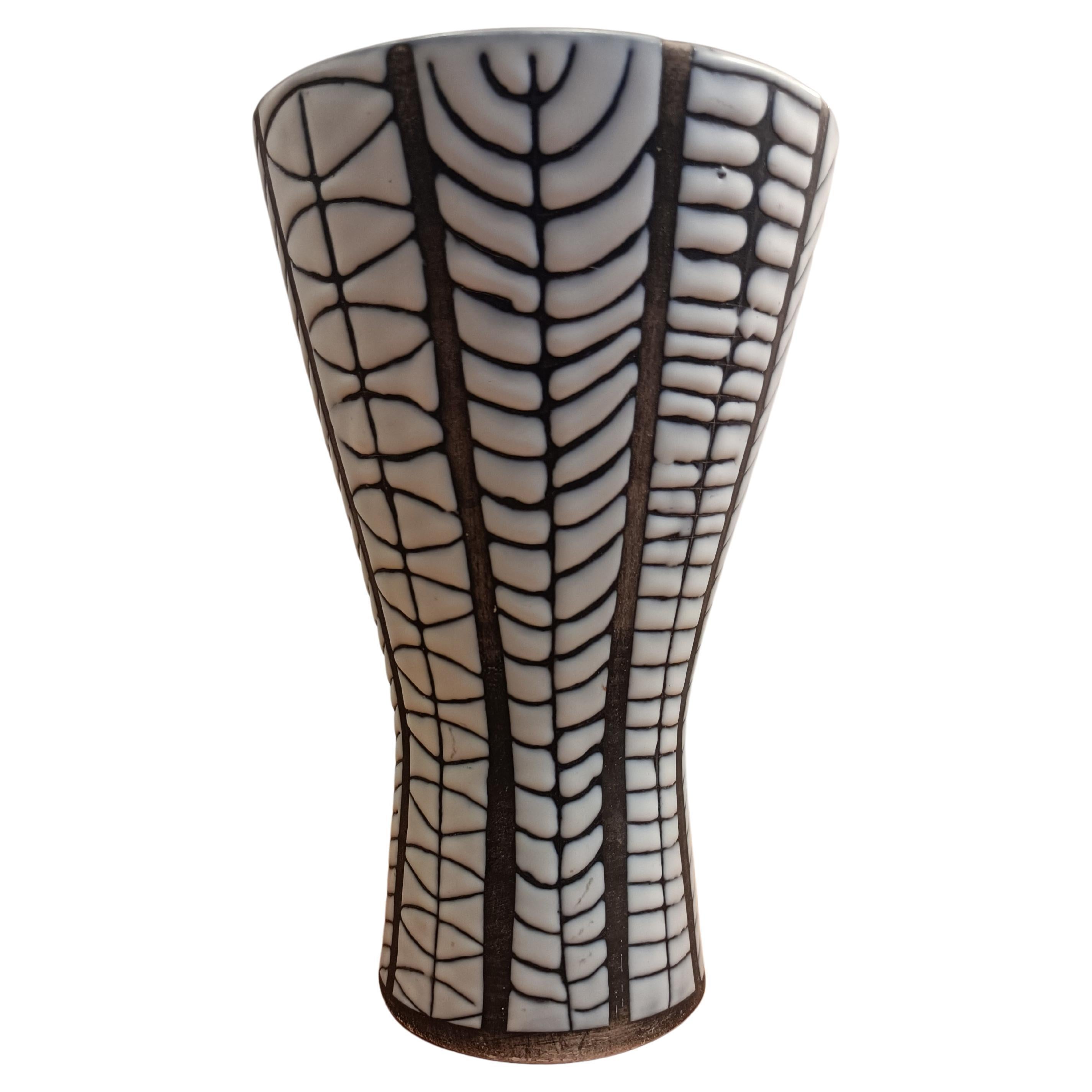 Vaso in ceramica "Diabolo" di Roger Capron, Francia