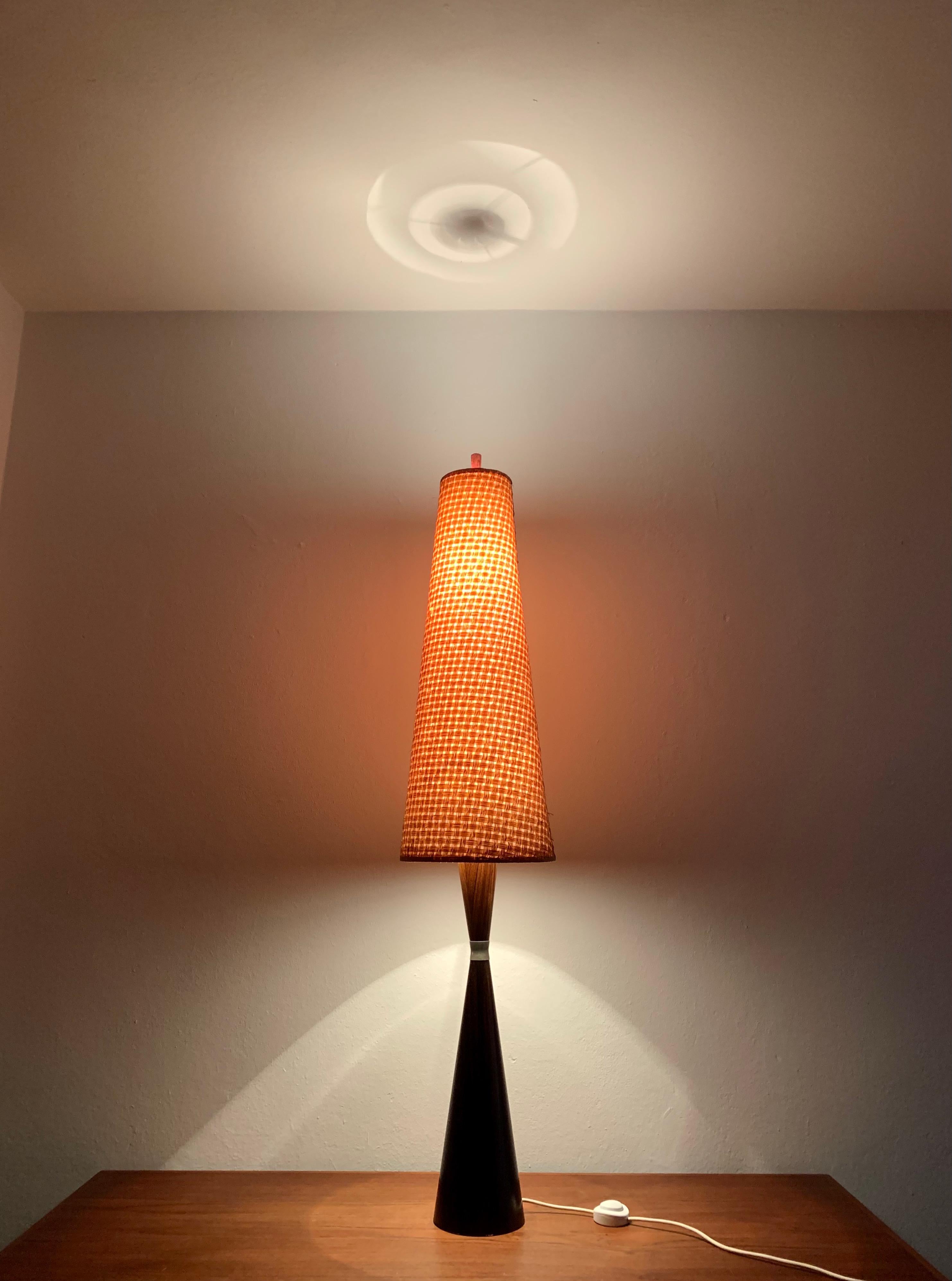 Metal Diabolo Floor Lamp by Parker Knoll For Sale