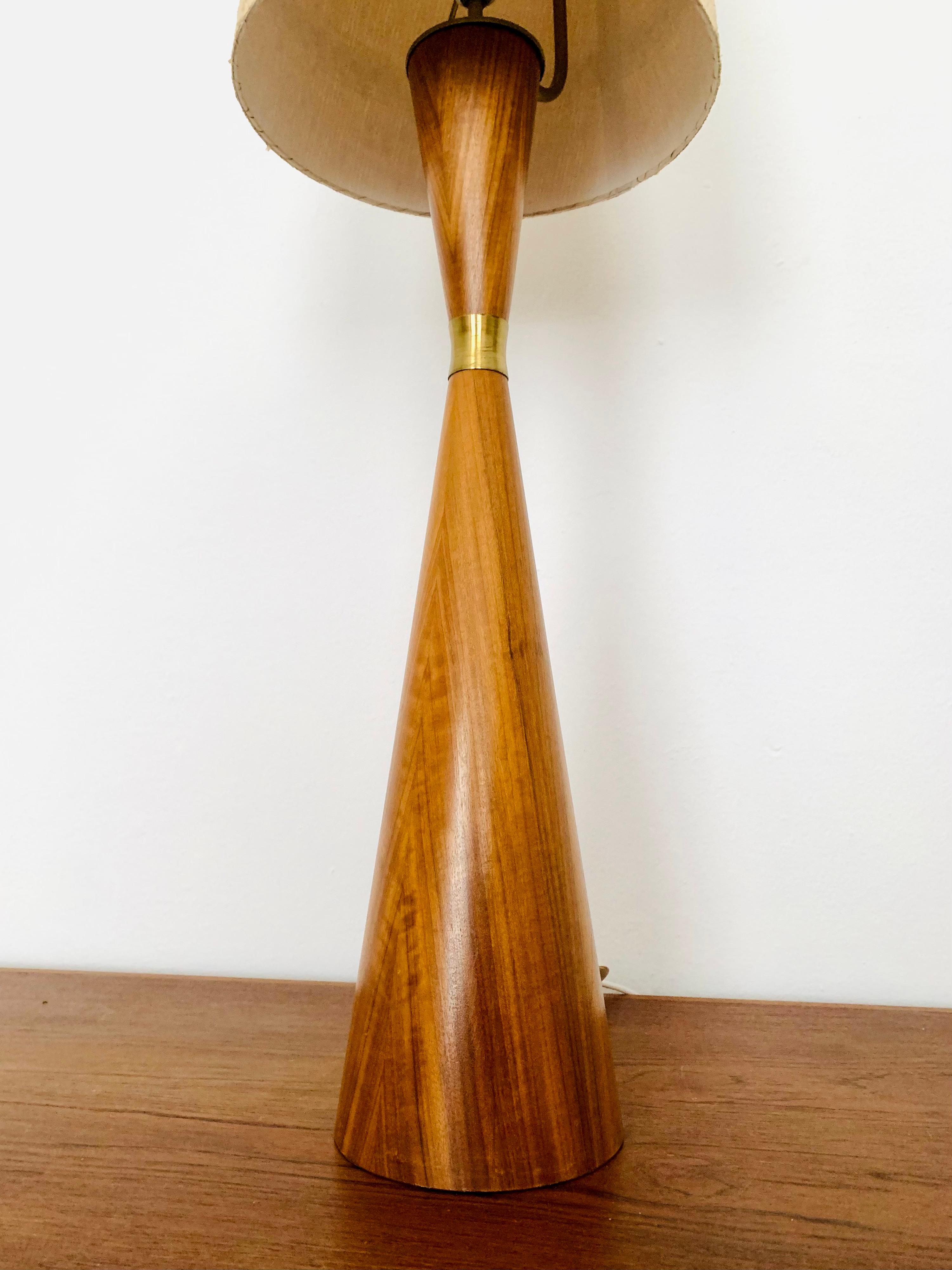 Danish Diabolo Floor Lamp by Parker Knoll