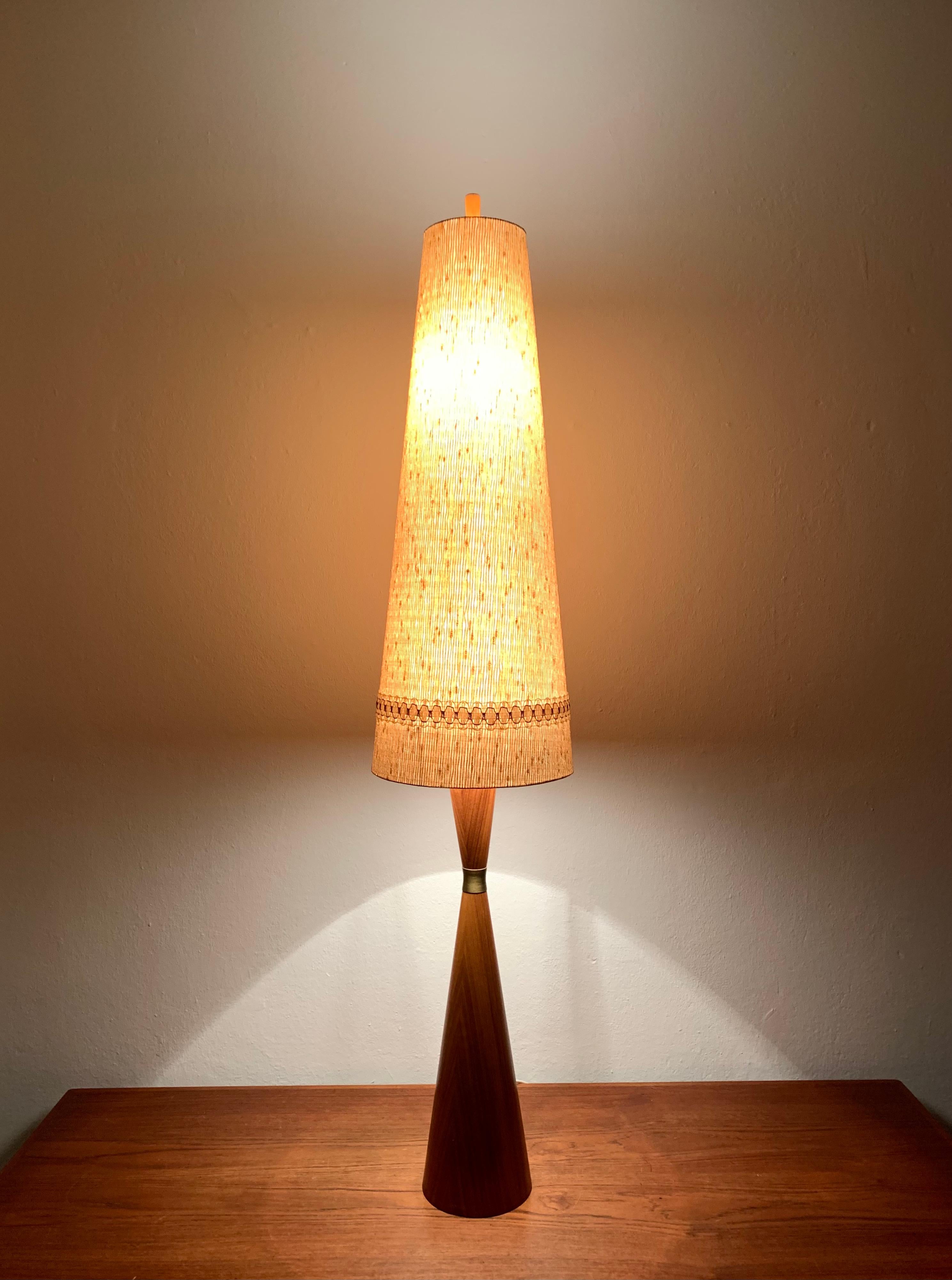 Metal Diabolo Floor Lamp by Parker Knoll