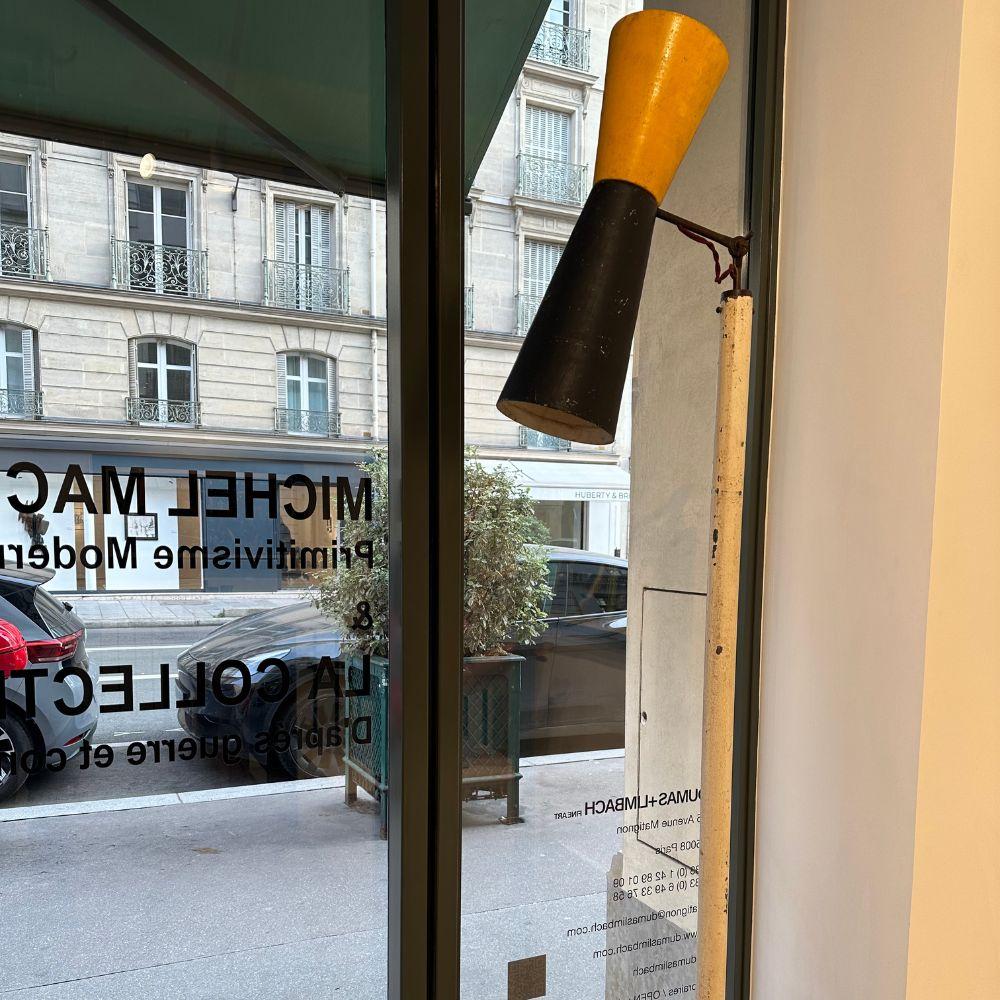 Lámpara de pie Diábolo LC-LU-02-A en Bastante bueno estado para la venta en Paris, FR