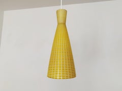 Diabolo Glass Pendant Lamp by Aloys Gangkofner for Peill and Putzler