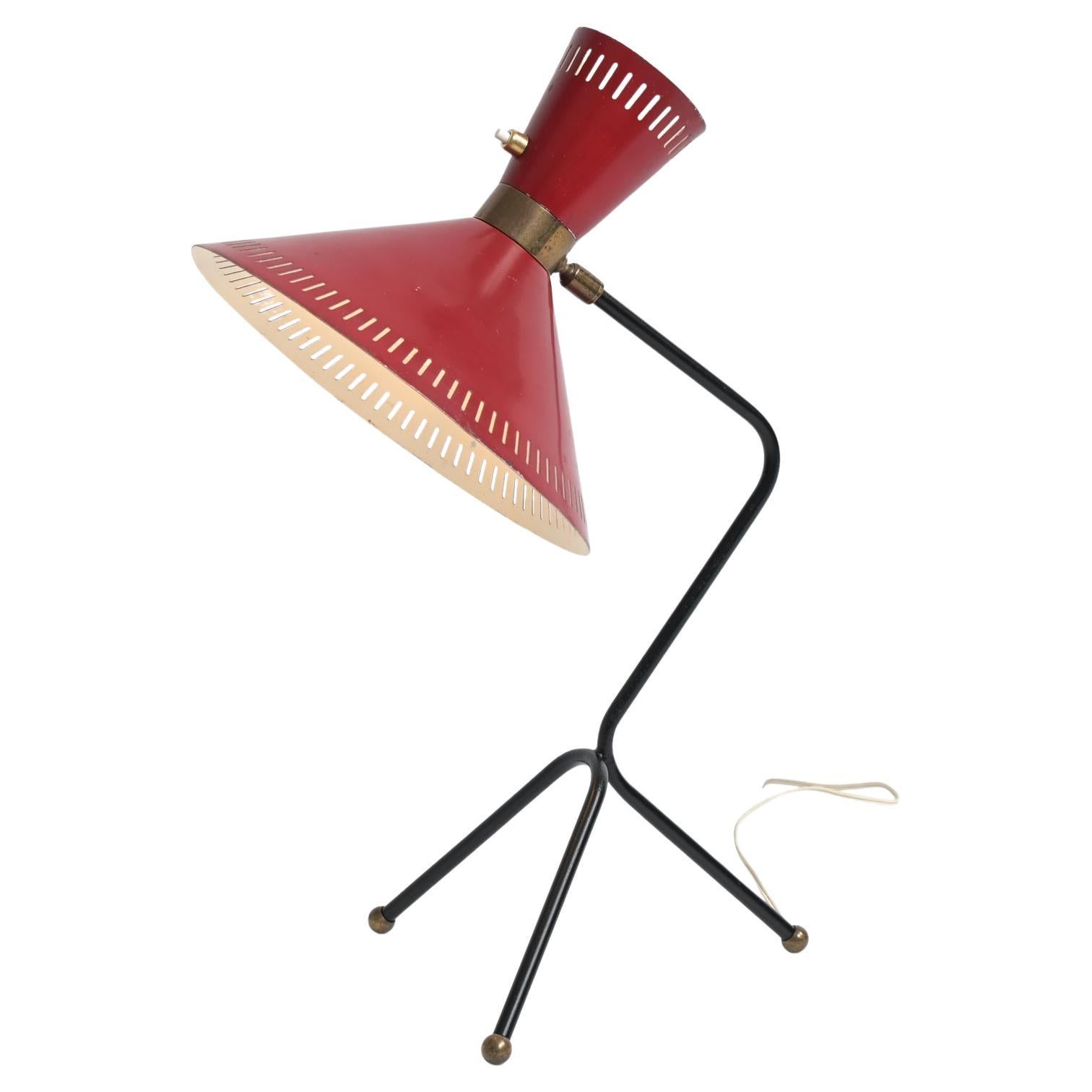Diabolo Lamp attributed to Stilnovo en vente