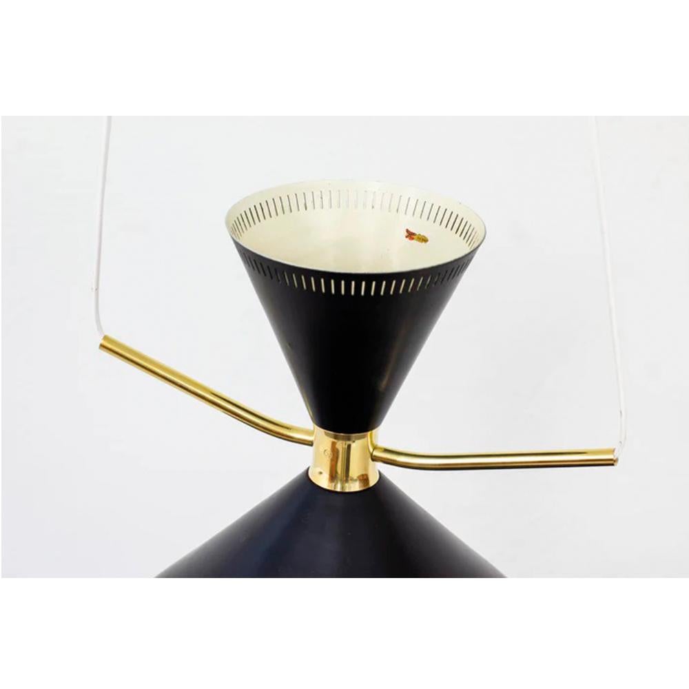 Danish “Diabolo” lamp attributed to Svend Aage Holm Sørensen For Sale