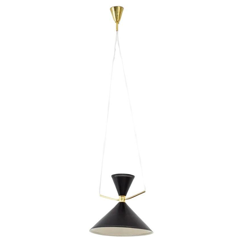 “Diabolo” lamp attributed to Svend Aage Holm Sørensen