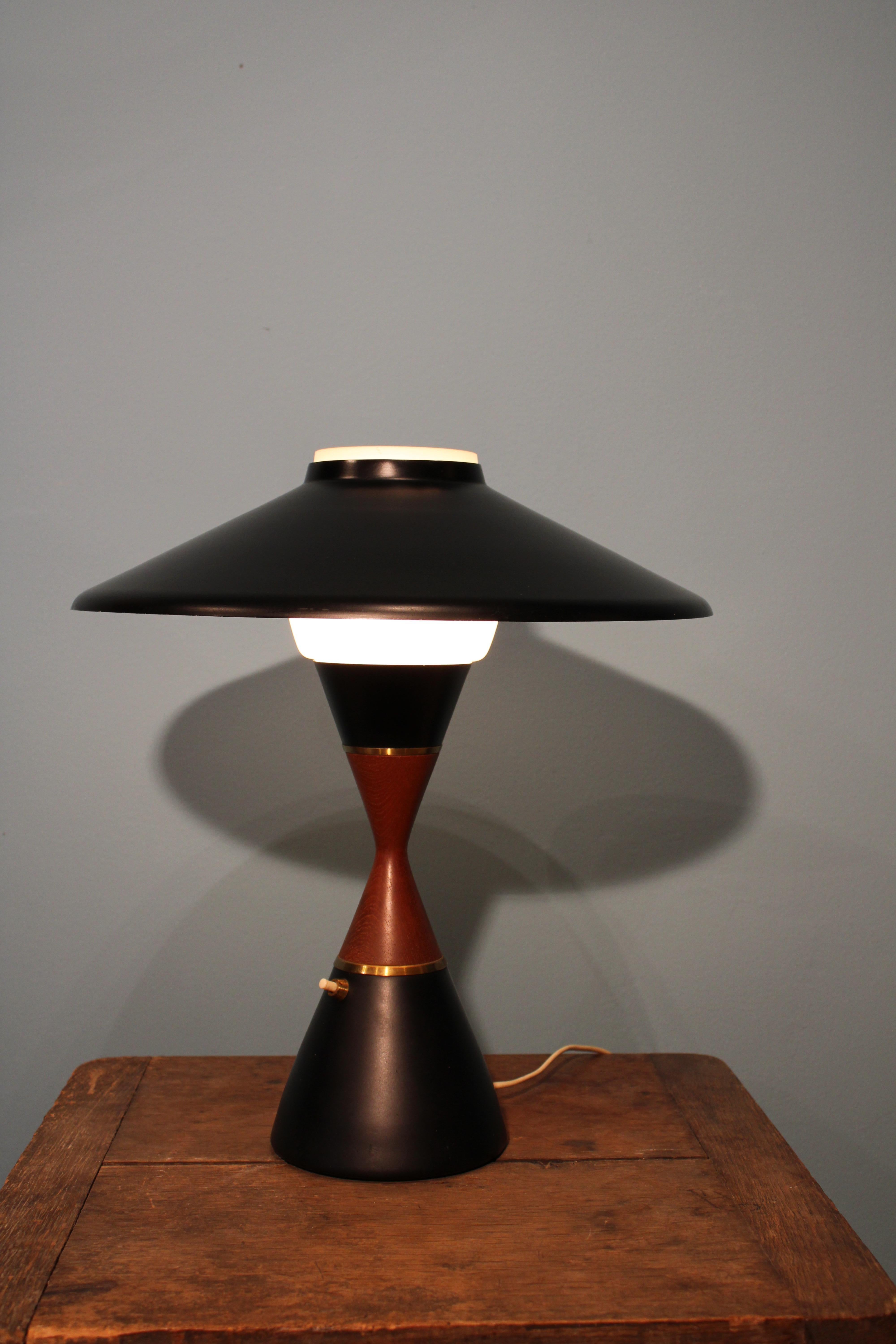 Mid-Century Modern Diabolo Lamp by Holm Sorensen