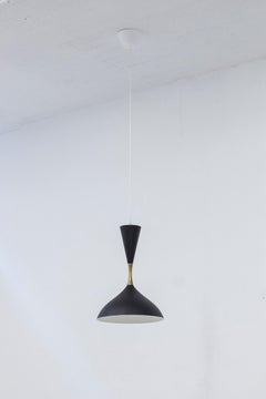 "Diabolo" Pendant Lamp by Svend Aage Holm Sørensen, Denmark, 1950s