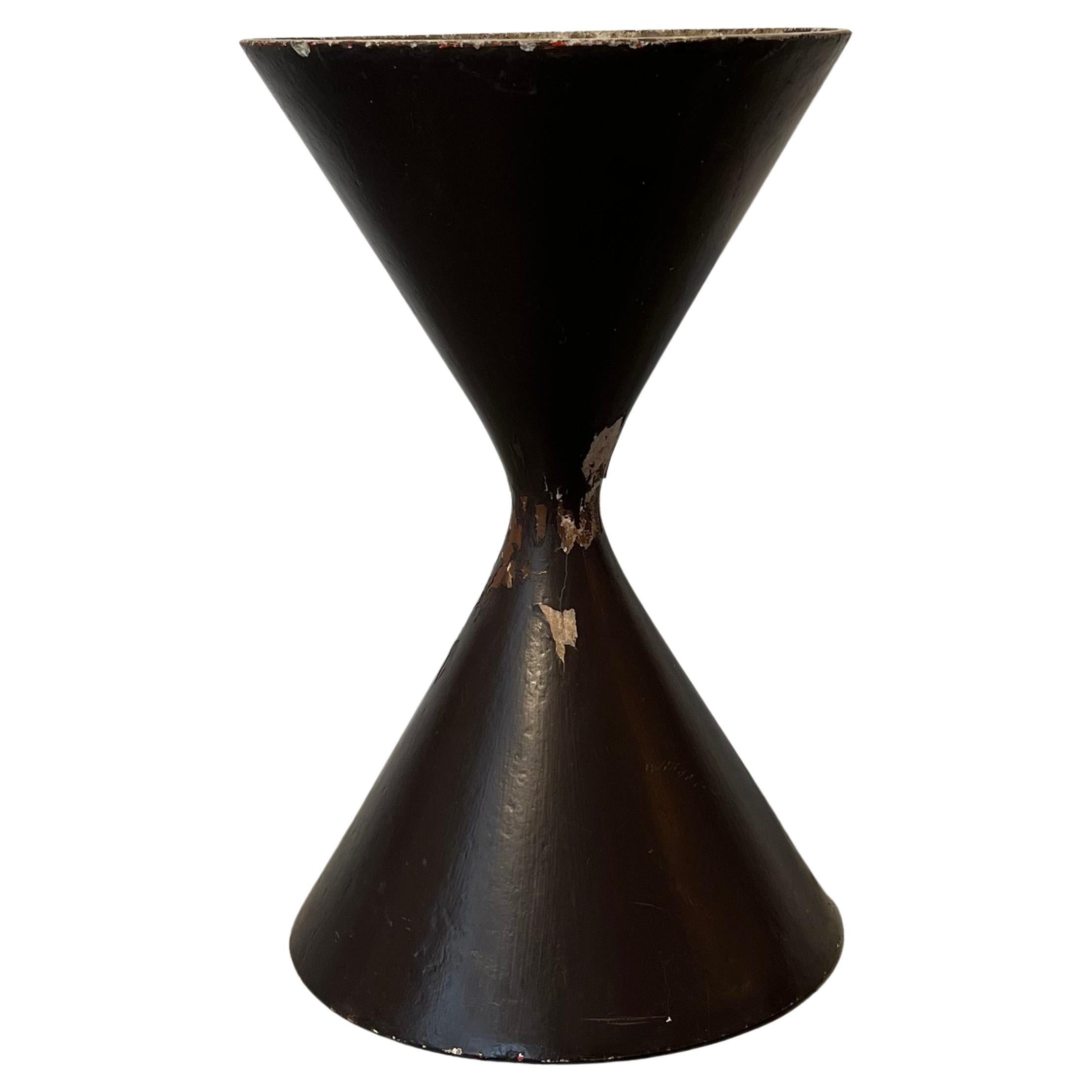 Diabolo Planter by Anton Bee and Willy Guhl for Eternit Switzerland, 1950 For Sale