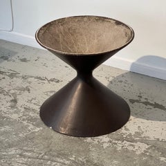 Diabolo Planter by Willy Guhl & Anton Bee for Eternit Switzerland 1950s