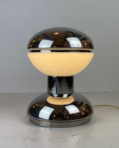 Lampe de table « Diabolo » de style futuriste, signée Reggiani, Italie, années 1970