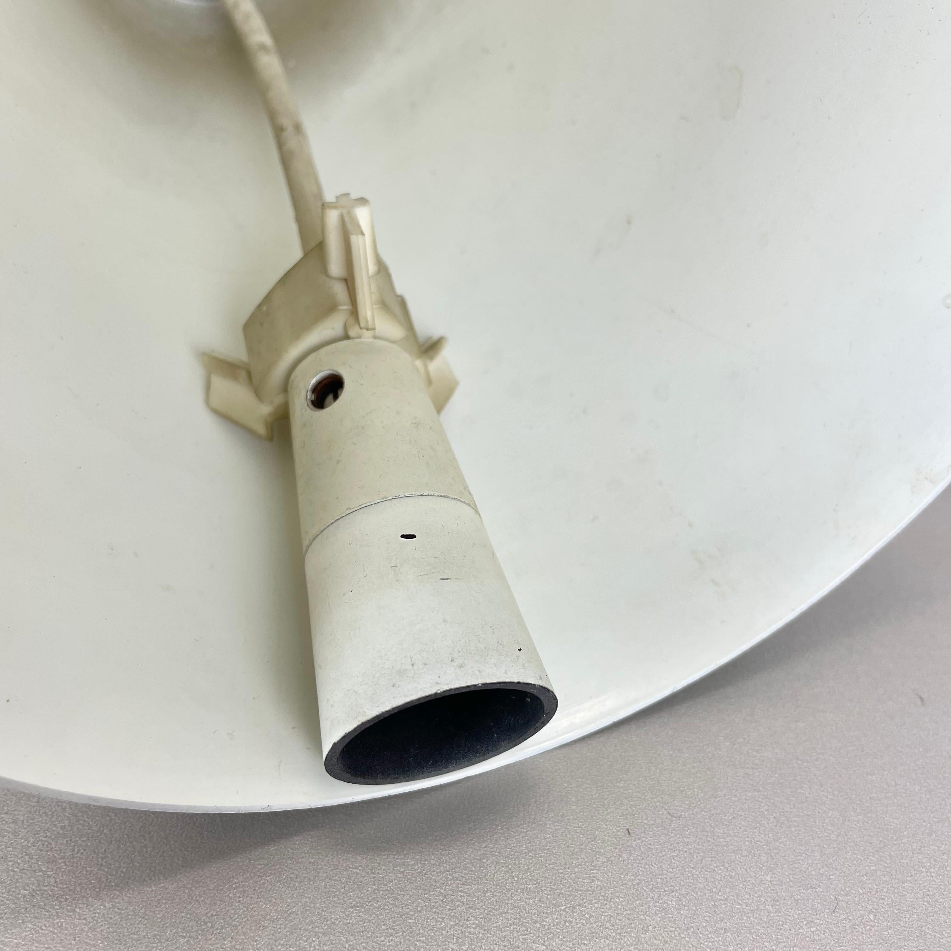 Lampada a sospensione in metallo grigio stile Diabolo Stilnovo di BAG TURGI, Svizzera 1950 in vendita 5
